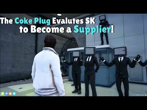 The C*ke Connect Meet SK & Evaluate Him For The Next Mission to Secure the PLUG | NOPIXEL 4.0 GTA RP