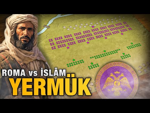 Battle of Yarmouk (634) | Hz. Abu Bakr #3