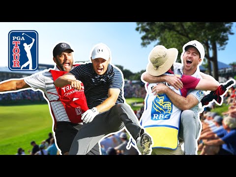 The Most DRAMATIC Finishes in PGA TOUR History!