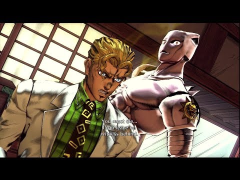 Pre-Phoenix Comicon Jojo's Bizarre Adventure All-Star Battle Practice Story Stream