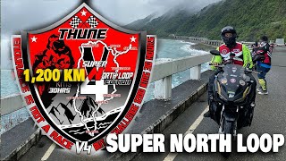 THUNE V4 The 1,200KM Super North Loop Endurance Challenge