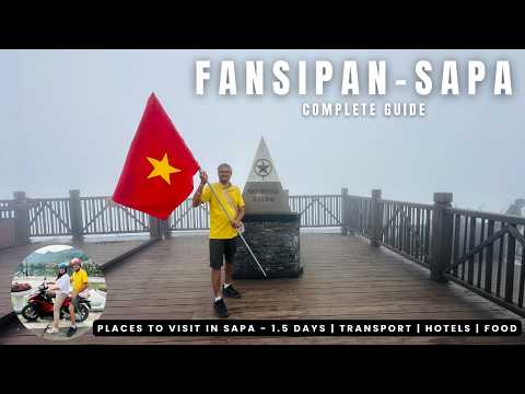 Fansipan Sapa: A Must-See Adventure | Highest Peak in Indo-China | Cable Car Experience