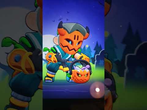 Buying kabocha fang skin #brawlstars