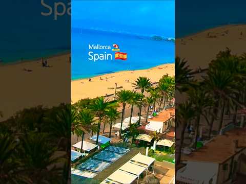 SPAIN 🇪🇸 MALLORCA ⛱️ Playa de Palma (S'Arenal - Las Maravillas - Can Pastilla)