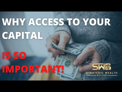 Why Having Access To Your Capital and Creating Cash Flow Efficiency is SO Important