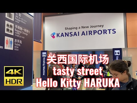 Kansai 2024 international Airport, Japan | new year walk | 关西国际机场