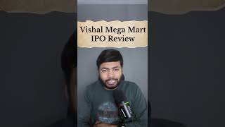 Vishal Mega Mart IPO Review🔥 Latest IPO GMP #ipo #buyback #shortsfeed