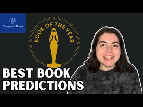 Book of the Month Book of the Year Predictions