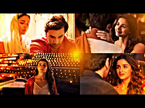 #Kumkumala💞song love Dialogue scene ♥ whatsappstatus video |BRAHMĀSTRA movie | Naveen edits 💖