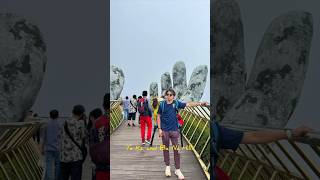 Te Kz and Ba Na Hills #banahills #vietnam #tekz1717 #travel #vlog #danang #nature