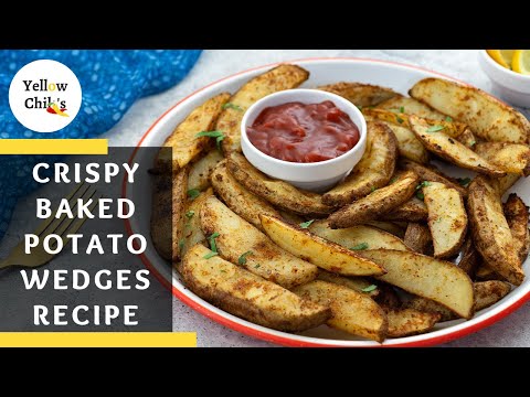 Crispy Oven-Baked Potato Wedges Recipe: Restaurant-Quality at Home!