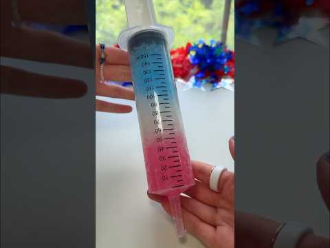 DIY 4TH OF JULY NANO TAPE BUBBLE with WORLD’s LARGEST ORBEEZ! ❤️🤍💙🌎🫧 satisfying squishy craft