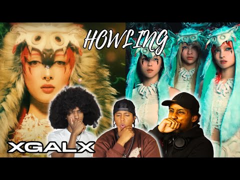 HISTORY IN THE MAKING!!! XG - HOWLING OFFICIAL MUSIC VIDEO REACTION!!!