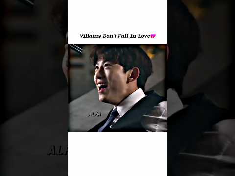 Villains Don't Fall In Love😉 Really #jungjoonwoo #oktaecyeon #vincenzo #kdrama