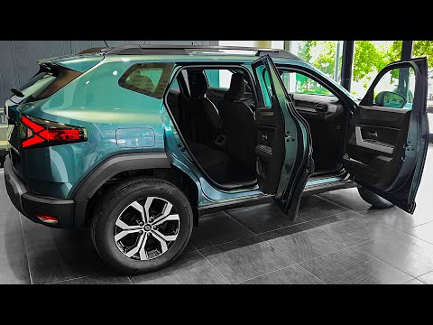 2025 Renault Duster - interior and Exterior Fetaures