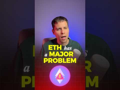 Ethereum has a major problem #crypto #cryptocurrency #bitcoin #ethereum #eth