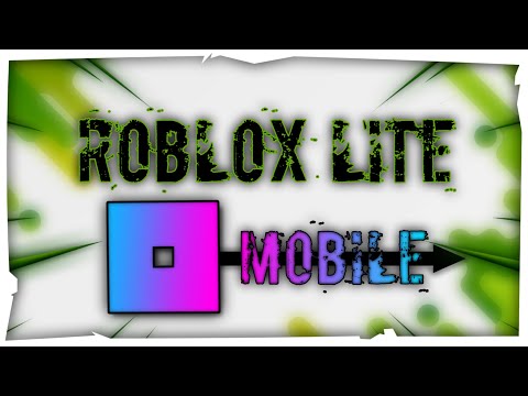 [ROBLOX LITE] 🔥 NOVA VERSÃO DO ROBLOX LITE PARA ANDROID FRACO! ATUALIZADO RODANDO BLOX FRUITS LISO!!