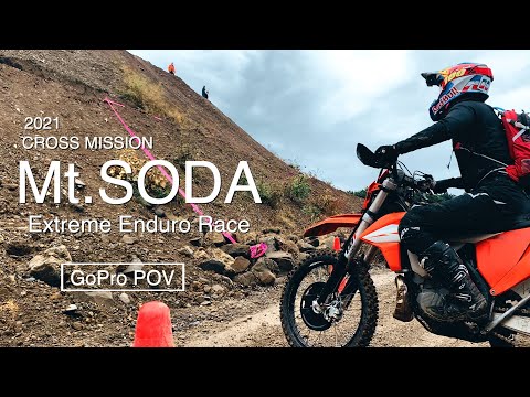 【GoPro POV】2021 CROSSMISSION Mt.SODA／Japanese extreme enduro race／Rider:ZERO