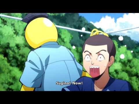 Koro-Sensei Awkward Corrupt Cop Scene - Assassination Classroom