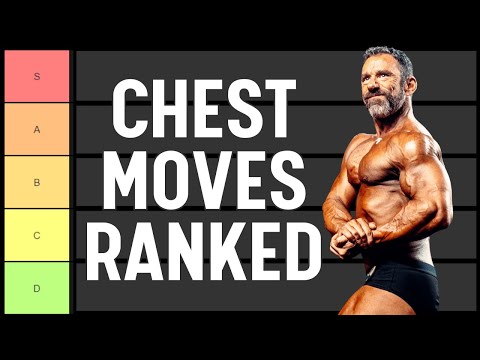 Must-Try Chest Exercises with Ranking Tiers