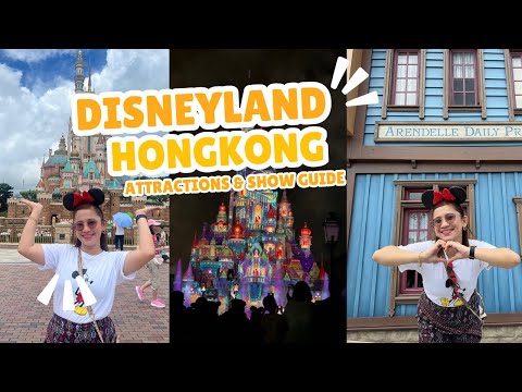 DISNEYLAND HONGKONG GUIDE PARA MASULIT ANG EXPERIENCE NIYO!