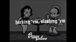 GETTER x GHOSTEMANE - HACK/SLASH [Lyrics | Lyric Video]