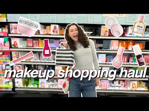 MAKEUP SHOPPING W/ME | sephora valentine's day haul