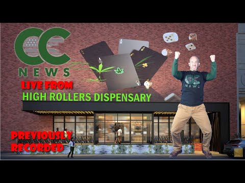 Cannabis News Update - Replay of Live Broadcast 5/24 from High Rollers Dispensary  #nj