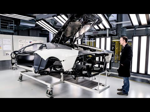 How Carbon Fiber is Made in Factories | HOW IT'S MADE