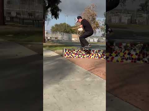 Gustavo Ribeiro with some serious ledge tech. #shorts