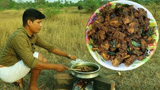 Pepper Chicken Recipe | Cooking and eating Village Food പെപ്പർ ചിക്കൻ