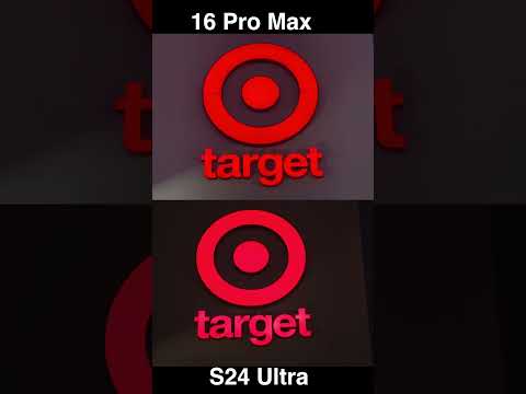 iPhone 16 Pro Max VS Samsung S24 Ultra Camera Test