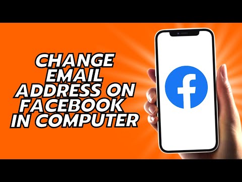 How To Change Email Address On Facebook In Computer