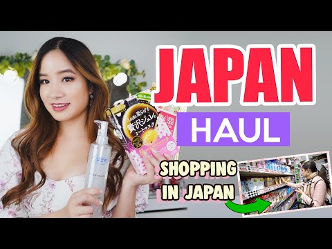 HUGE Japanese Shopping Haul 🇯🇵 (from when I was in Japan before)