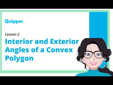 Interior and Exterior Angles of a Convex Polygon | Grade 7 Math