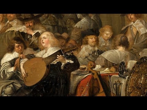 J. van den Hove (1567-1620): 2 dances from suite for lute. Classical guitar V. Sharii