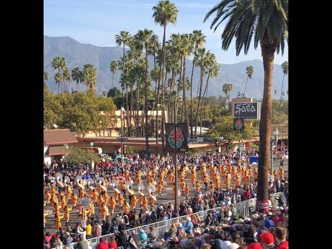 Rose Parade 2018 京都橘高校 Kyoto Tachibana  High School Green Band Ａ Ver.