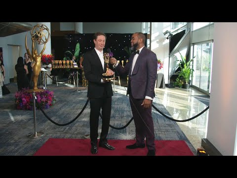 Ebon Moss-Bachrach: 76th Emmy Awards Winnerview