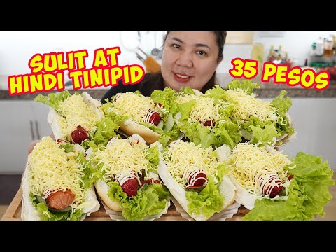 Hot Dog Sandwich Overload Negosyo Recipe