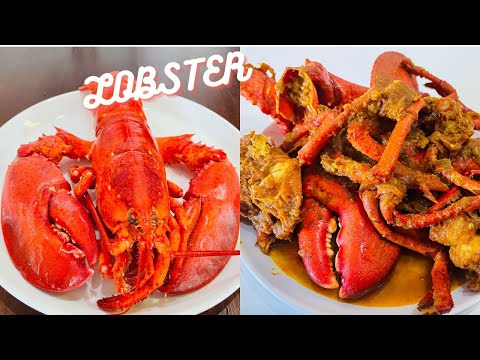 Lobster curry Recipe  | Lobster Recipe