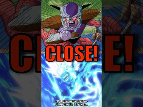 Frieza vs Boros Isn't Fair! #dragonball #onepunchman #dragonballsuper #shorts