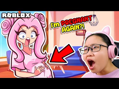 I'm a PREGNANT Lady AGAIN?! | Roblox | Seaboard City Roleplay