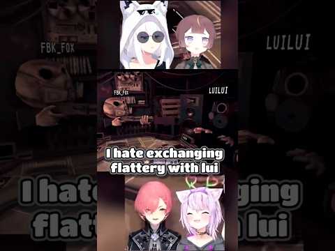 Fubuki Okayu Anya And Lui Funny Reaction When Playing Buckshot Roulette Together Hololive