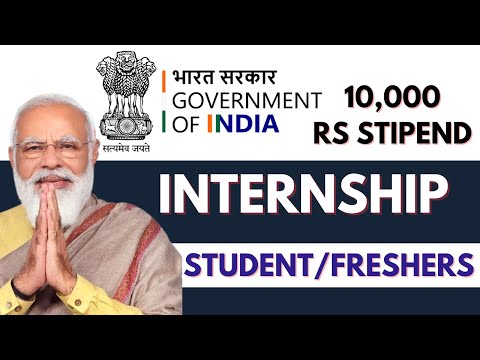 Internship Hiring ! Governement Biggest Hiring Earn 10,000 Rs Stipend | MEA Internship 2024