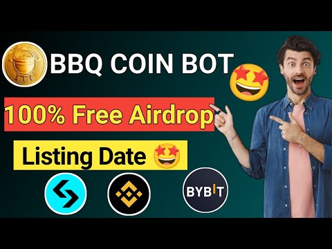 Bbq coin listing date || Bbq coin new update || Bbq coin telegram airdrop