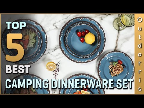 Top 5 Best Camping Dinnerware Sets Review in 2023