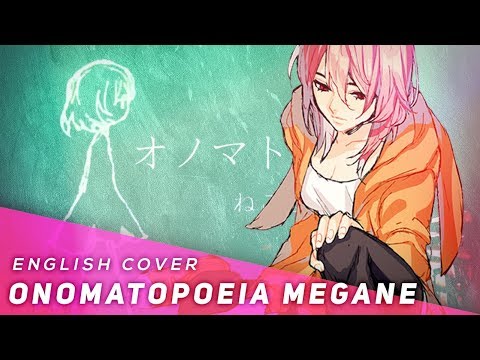 Onomatopoeia Megane -Acoustic Ver- (English Cover)【JubyPhonic】オノマトペメガネ