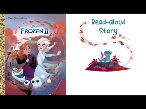 DISNEY’S FROZEN 2 by Nancy Cote | A Little Golden Book