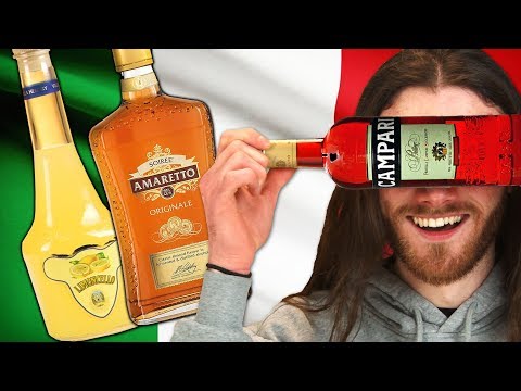 Irish People Try Italian Alcohol