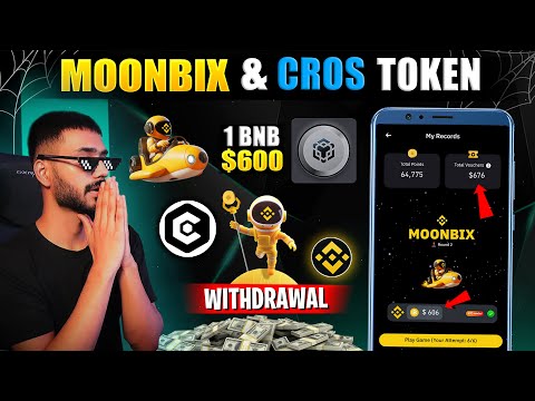 CROS Airdrop Token Drop 🤑|| Complete Moonbix BNB Task || $600 Withdraw On Binance || Airdrop Update